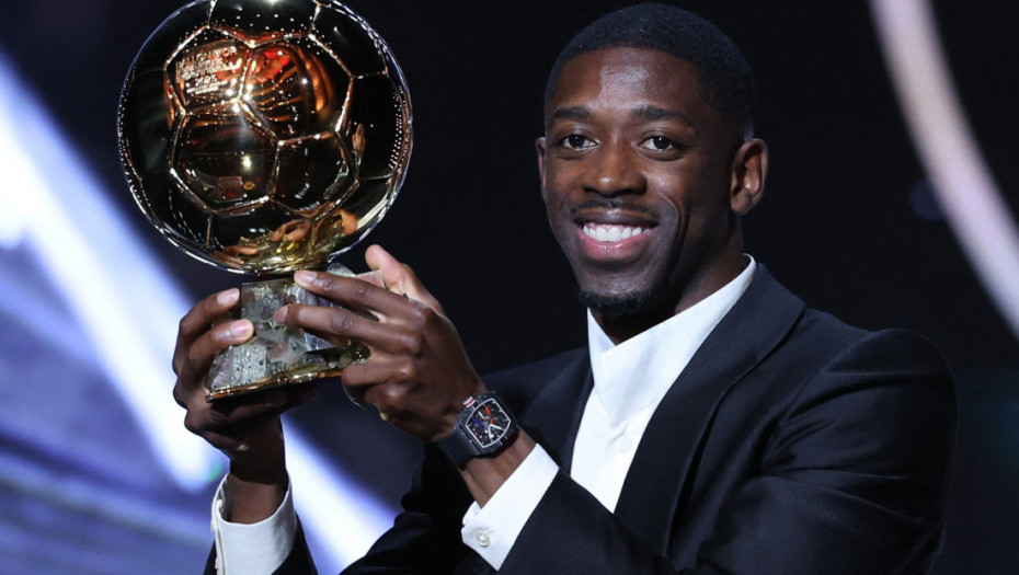 Usman Dembele osvojio Zlatnu loptu u Parizu