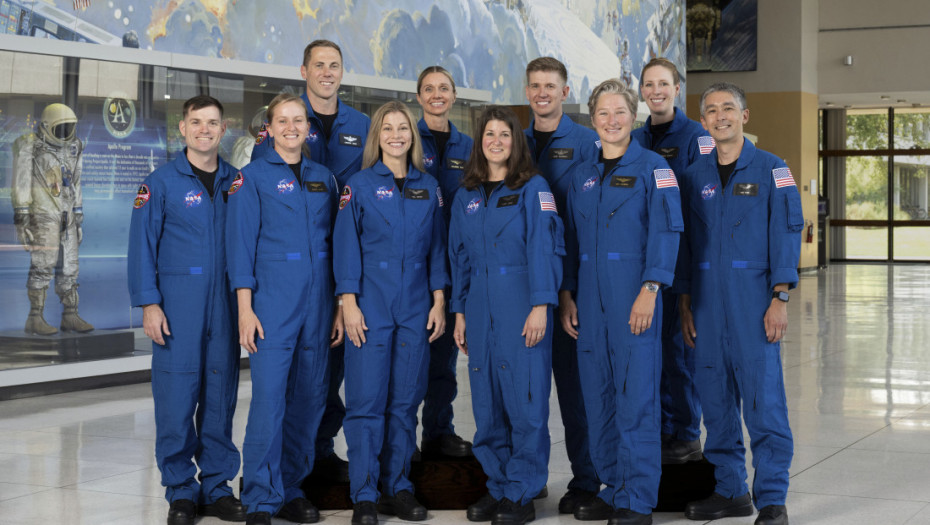 NASA predstavila novu generaciju astronauta, prvi put više žena nego muškaraca