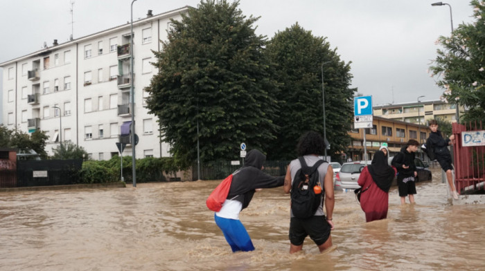 Nestala turistkinja u Italiji: Oluja izazvala poplave i klizišta, snažno nevreme pogodilo zemlju
