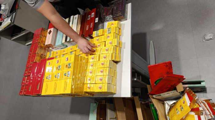 Uprava carina sprečila još jedan pokušaj krijumčarenja cigareta: U roku od četiri dana zapleni čak 2.350 paklica