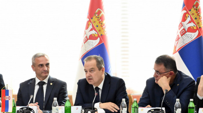 Dačić: Policija mora biti most poverenja između građana i države i garant stabilnosti