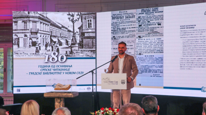 Obeleženo 180 godina Srpske čitaonice: "Novi Sad nije bez razloga Srpska Atina"