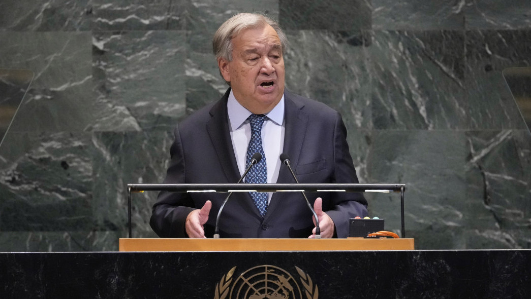 Gutereš: Ljudska prava su napadnuta širom sveta, vladavinu prava nadjačava vladavina sile