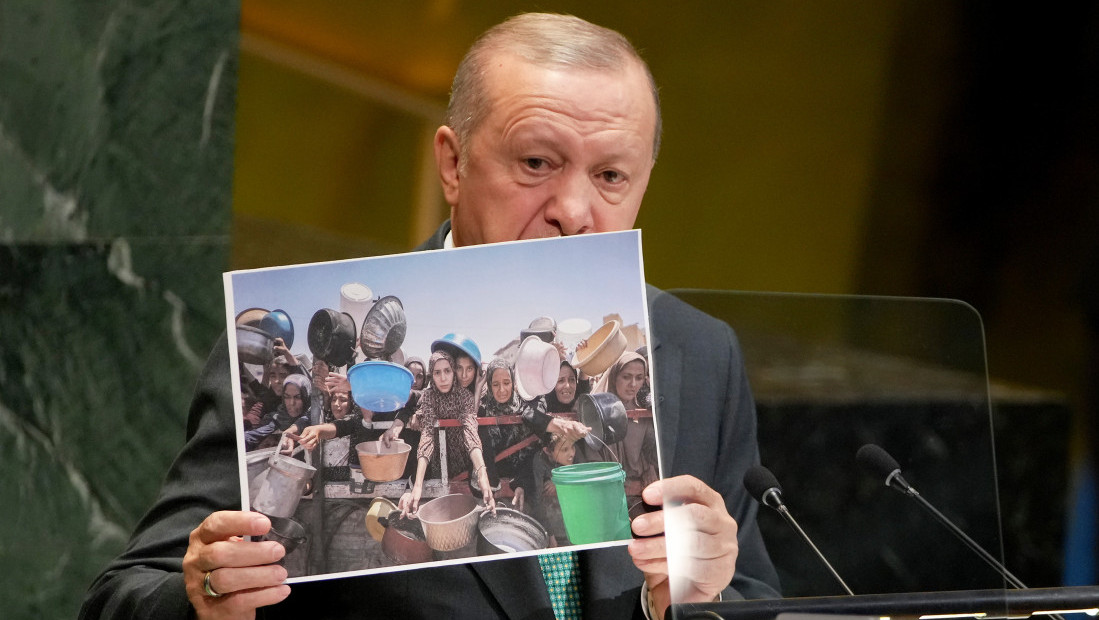 Erdogan uzvratio Izraelu zbog priznanja genocida nad Jermenima: "Pokušavate da prikrijete Gazu"