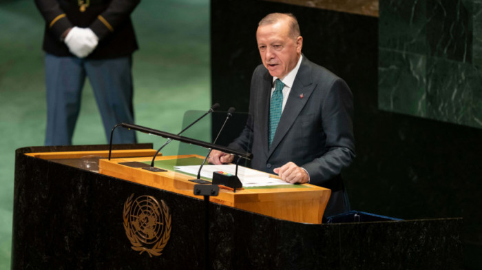 Erdogan: Prvi put Turska izvezla ratne brodove u državu članicu NATO i EU