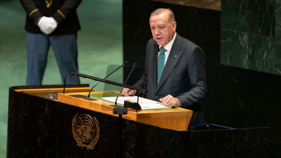 Erdogan: Prvi put Turska izvezla ratne brodove u državu članicu NATO i EU