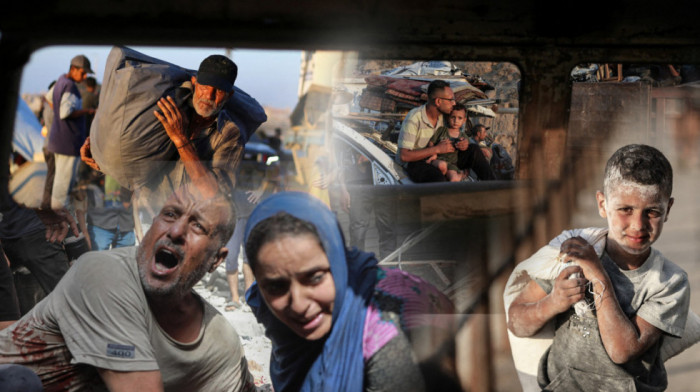 KRIZA NA BLISKOM ISTOKU Makron: Gazi potrebno više od vojnog rešenja, Volc kritikovao zemlje koje su priznale Palestinu