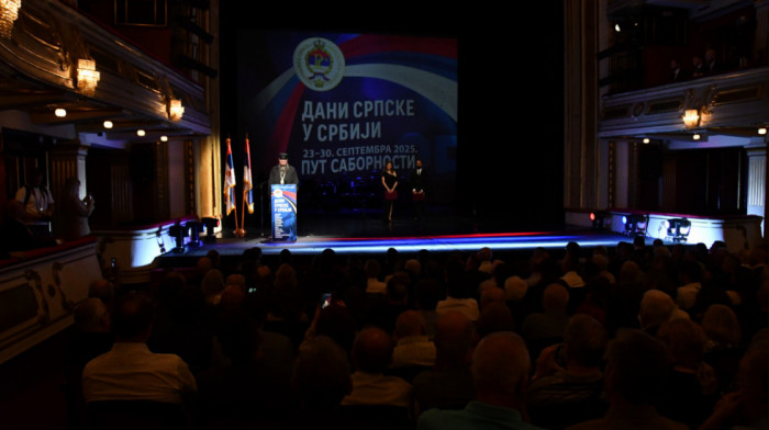 Svečano otvoreni Dani Srpske u Srbiji; Vučević: RS je simbol postojanja, amanet i spomenik žrtvi