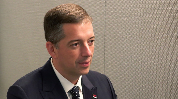 Đurić: Srbija uložila notu zbog ulaska Vjose Osmani na Generalnu skupštinu UN