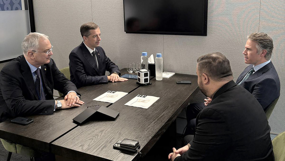 Đurić sa predstavnicima kompanije “ServiceNow”: Srbija najdinamičnija i najveća ekonomija na Zapadnom Balkanu