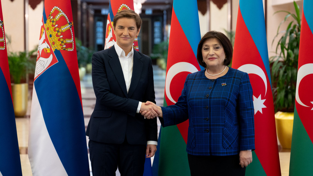 Brnabić: Zahvalni smo Azerbejdžanu na poštovaju teritorijalnog integriteta Srbije