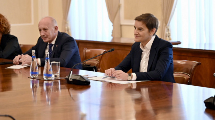 Brnabić se sastala sa premijerom Azerbejdžana