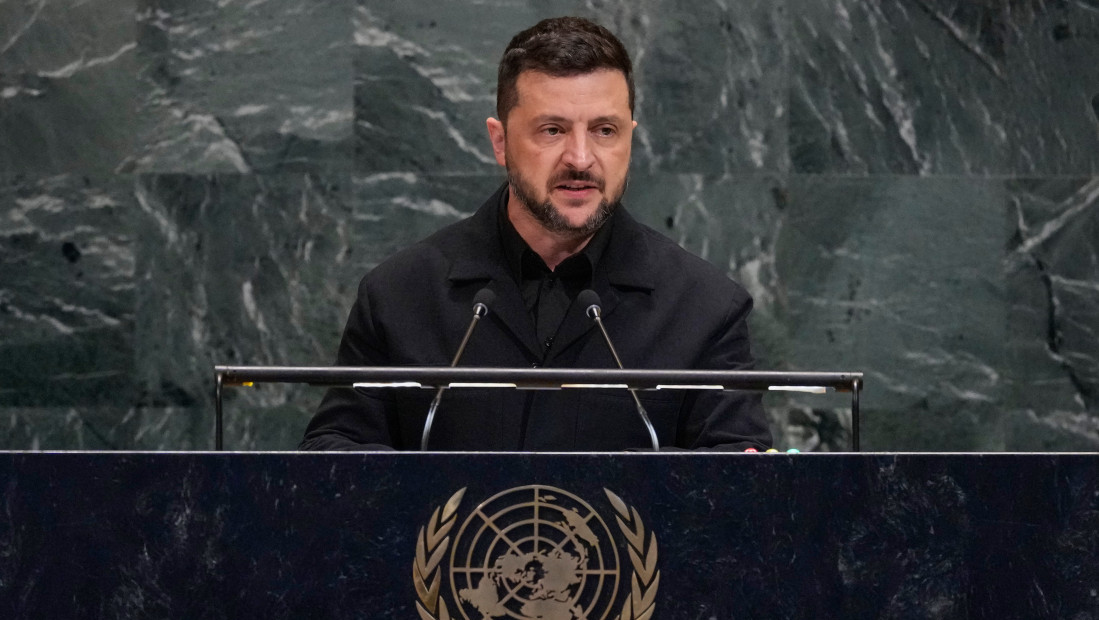 Zelenski na Generalnoj skupštini UN: Zaustavljanje Putina sada je jeftinije od buduće zaštite luka, škola i bolnica