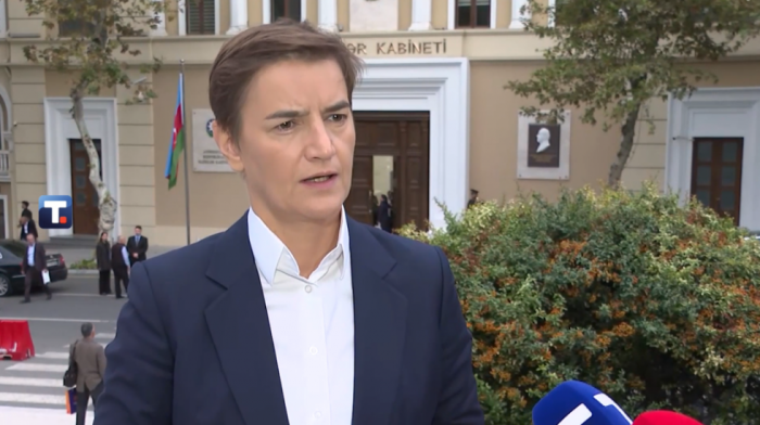 Brnabić: Srbija će od Azerbejdžana dobijati dodatne količine gasa u zimskim mesecima