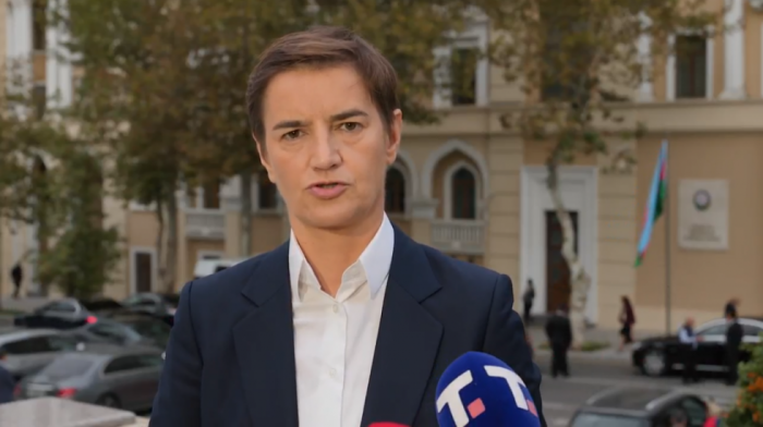 Brnabić: Srbija će od Azerbejdžana dobijati dodatne količine gasa u zimskim mesecima