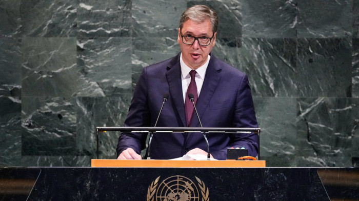 Vučić na Generalnoj skupštini UN: KiM je neodvojivi deo Srbije, to je kolevka naše duhovnosti i postojanja