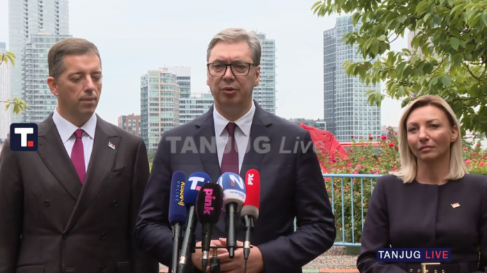 Vučić posle govora u UN: Trudio sam se da kažem istinu, pozvao sam Trampa da dođe u Srbiju
