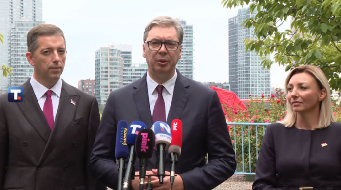 Vučić posle govora u UN: Trudio sam se da kažem istinu, pozvao sam Trampa da dođe u Srbiju