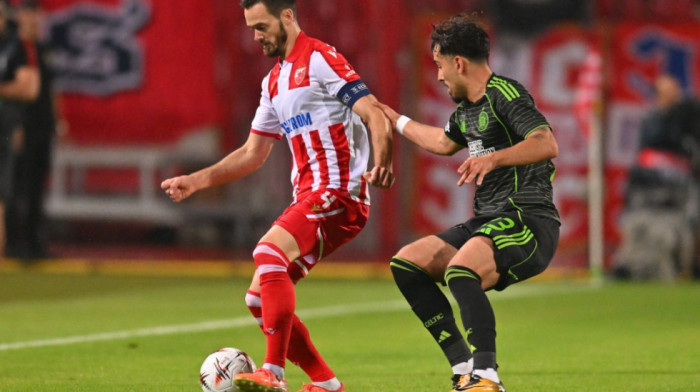 (UŽIVO) Crvena zvezda - Seltik 0:0: Velika prilika za Duartea