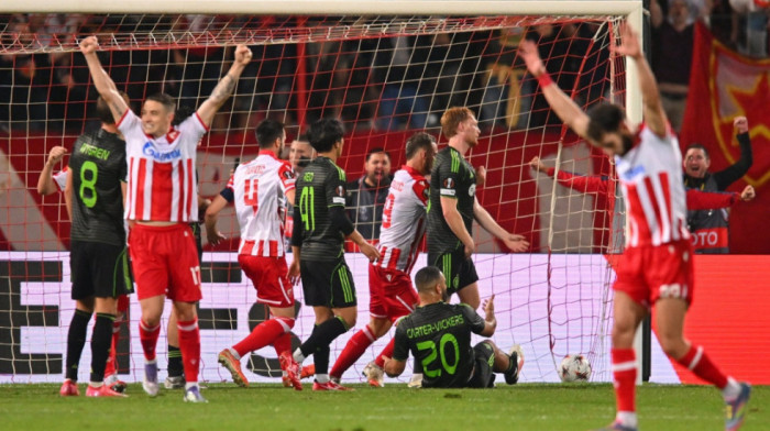 Crvena zvezda - Seltik 1:1: Arnautović vraća šampiona u igru