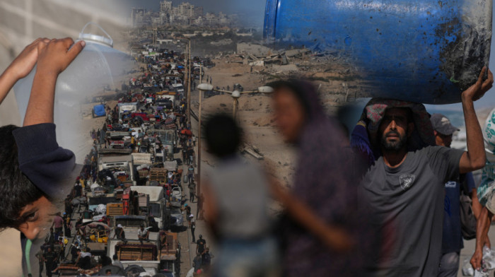 KRIZA NA BLISKOM ISTOKU Hamas izdao hitno upozorenje Izraelu: "Odmah se povucite"