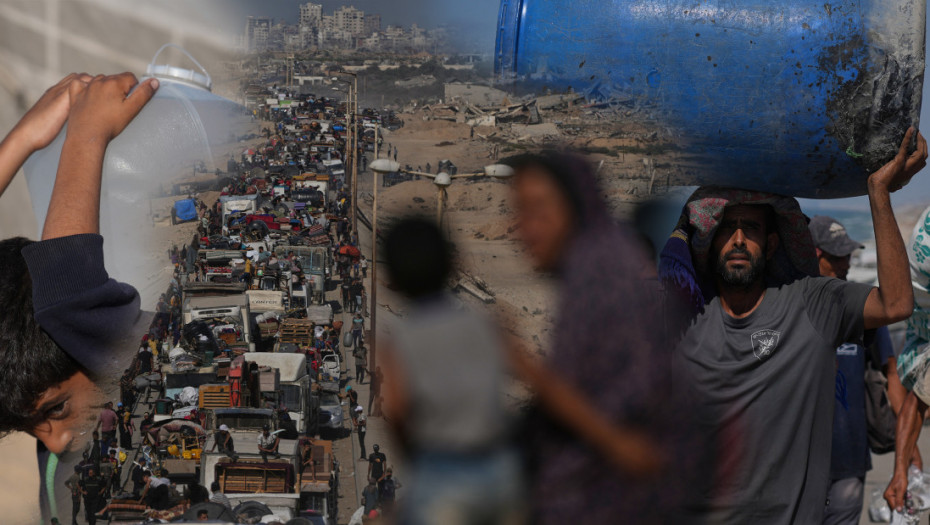 KRIZA NA BLISKOM ISTOKU Hamas izdao hitno upozorenje Izraelu: "Odmah se povucite"
