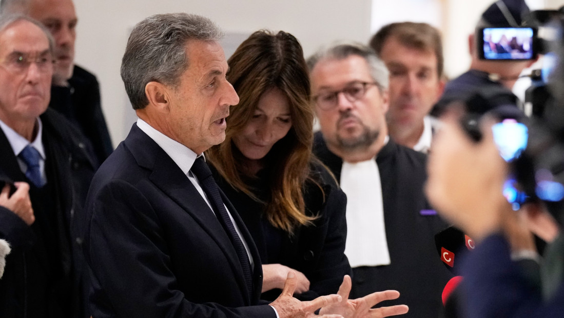 Zatvorska kazna bivšem predsedniku Nikoli Sarkoziju produbila podele u Francuskoj