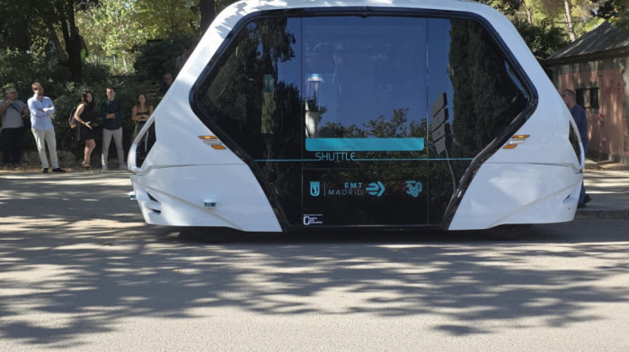 Madrid testira budućnost gradskog prevoza: Autobus bez vozača besplatno prevozi putnike