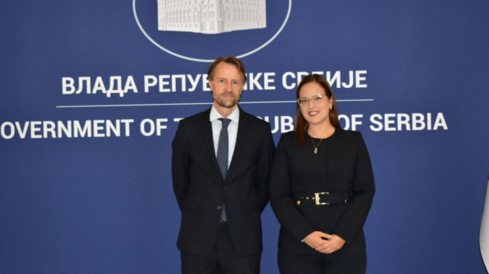 Ministarka Pavkov sa ambasadorom EU u Srbiji: Ostajemo posvećeni ispunjenju obaveza iz Poglavlja 27