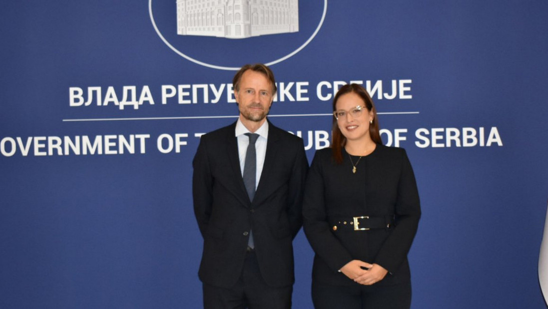 Ministarka Pavkov sa ambasadorom EU u Srbiji: Ostajemo posvećeni ispunjenju obaveza iz Poglavlja 27