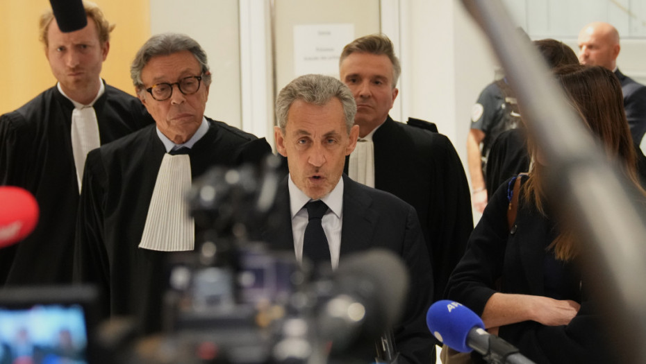 Sarkozi uveren u svoju nevinost: Istina će pobediti