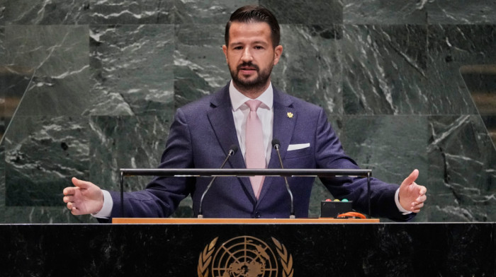 Milatović na zasedanju GS UN: Crna Gora zabrinuta zbog pogršavajuće humanitarne situacije u Gazi