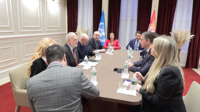 Đurić sa predstavnicima američkih jevrejskih organizacija o unapređeju odnosa: Upućen apel za oslobađanje Alona Ohela