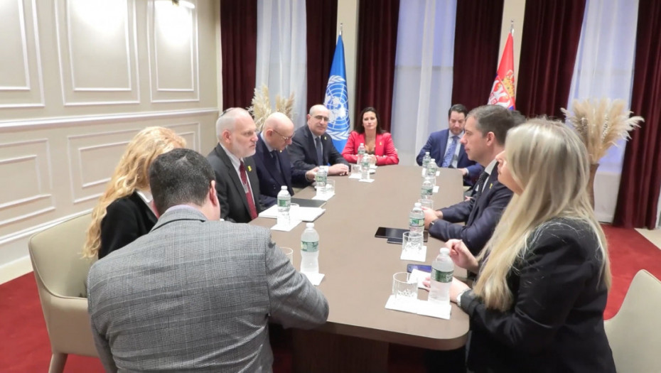Đurić sa predstavnicima američkih jevrejskih organizacija o unapređeju odnosa: Upućen apel za oslobađanje Alona Ohela