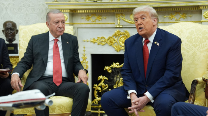 Turski šef diplomatije: Erdogan i Tramp razgovarali o koracima za rešavanje sukoba u Ukrajini