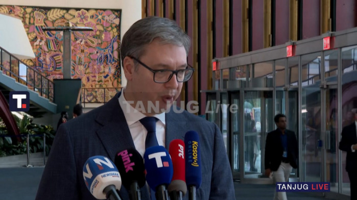Vučić: Sankcije NIS-u od 1. oktobra, Srbija plaća kolateralnu cenu
