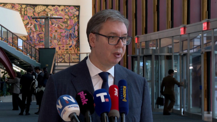 Vučić: SAD uvode sankcije NIS-u od 1. oktobra, Srbiju očekuje teško vreme i teška zima
