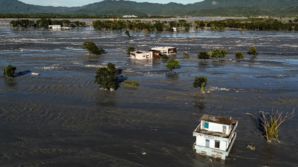 Obilne kiše tajfuna izazvale poplave u kineskom regionu Tajvanu