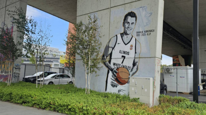 "Charlie Kirkovich - istina i hrabrost ne mogu biti izbrisane": U Beogradu osvanuo mural posvećen ubijenom Kirku