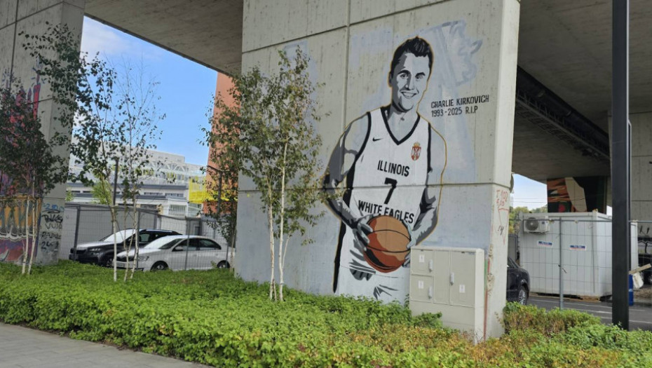 "Charlie Kirkovich - istina i hrabrost ne mogu biti izbrisane": U Beogradu osvanuo mural posvećen ubijenom Kirku