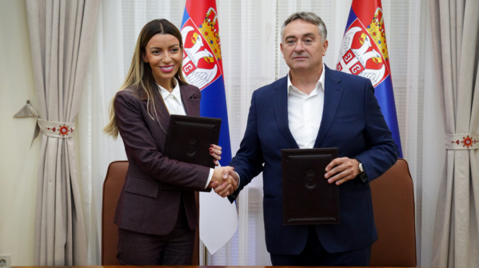 Mesarović potpisala ugovor o izgradnji pogona za prečišćavanje vode u Svilajncu