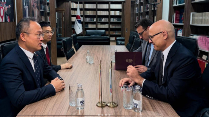 Vučević sa Li Mingom o nastavku saradnje dve zemlje i očuvanju čeličnog prijateljstva