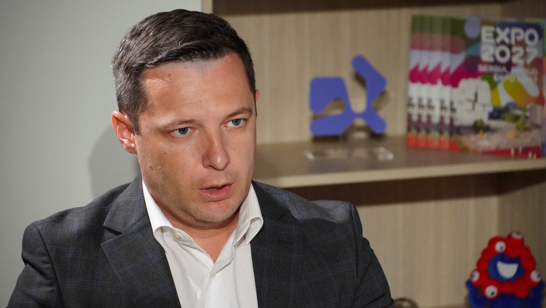 Jerinić: Dobićemo arhitektonsko rešenje za paviljone od zemalja učesnica početkom 2026. godine