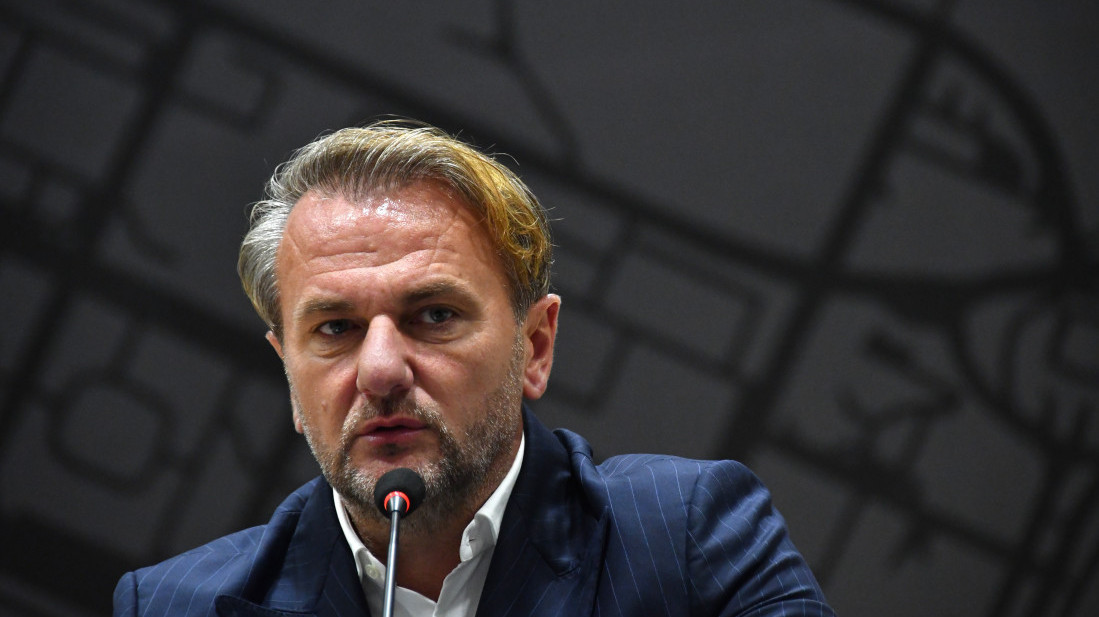 Ostoja Mijailović i Žarko Paspalj započeli godišnje obraćanje medijima