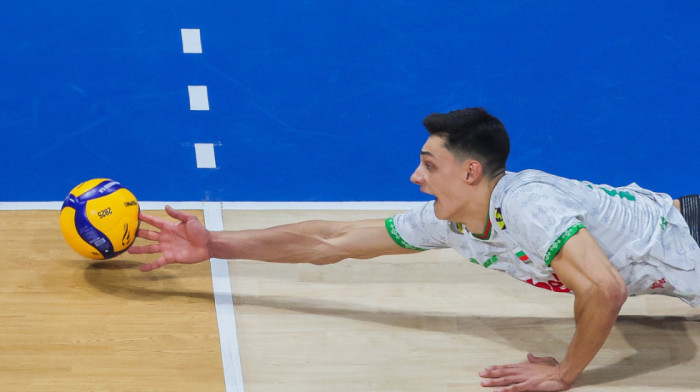 Odbojkaši Bugarske u finalu SP posle pobede protiv Češke