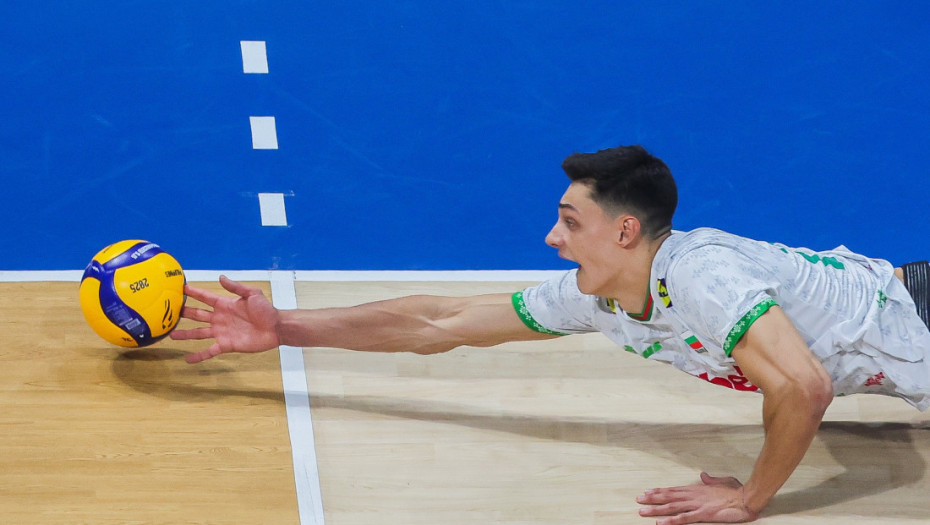 Odbojkaši Bugarske u finalu SP posle pobede protiv Češke