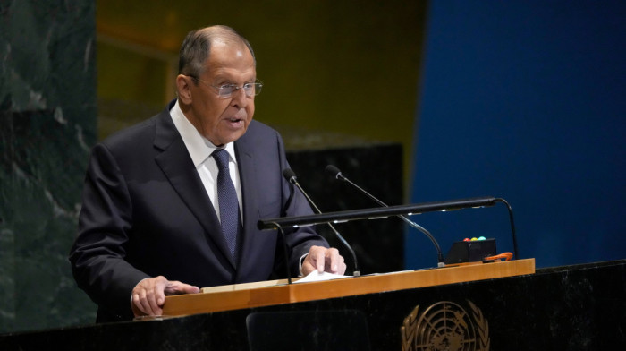 Lavrov u GS UN: Zapad kršeći prava Srba u BiH i na KiM podriva mir i stabilnost, Moskva ostaje uz Srbiju