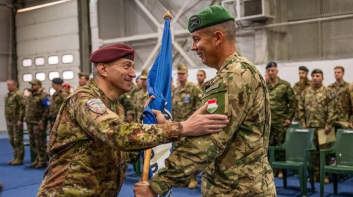 Primopredaja dužnosti u NATO kampu na KiM: Kfor dobio novog komandanta Taktičkog rezervnog bataljona