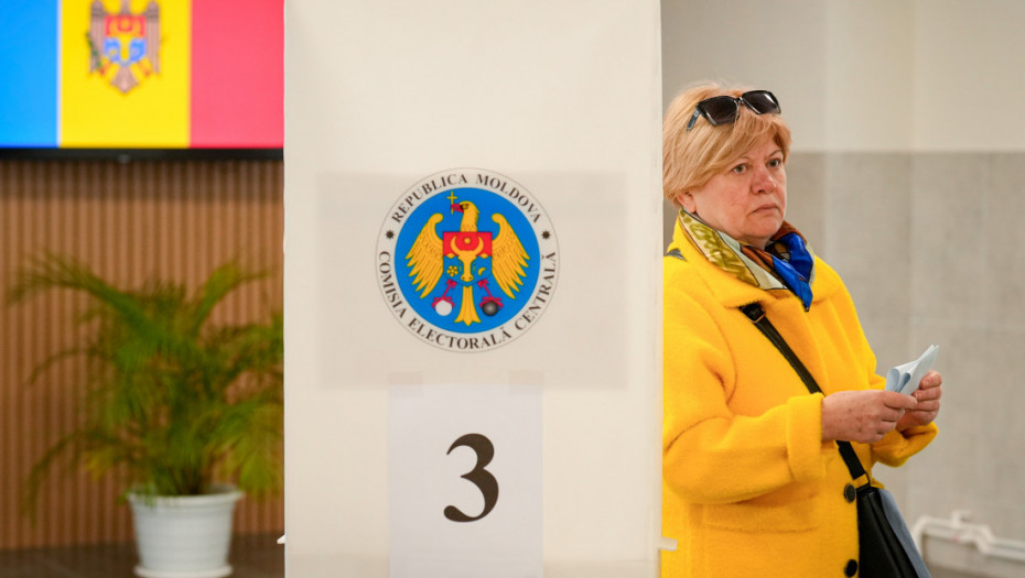 Birališta u Moldaviji zatvorena: Glasalo 51,9 odsto upisanih birača, preliminarni rezultati očekuju se kasnije večeras