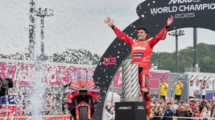 Frančesko Banjaja osvojio Japan, ali je Mark Markez junak dana: Španac novi Moto GP šampion